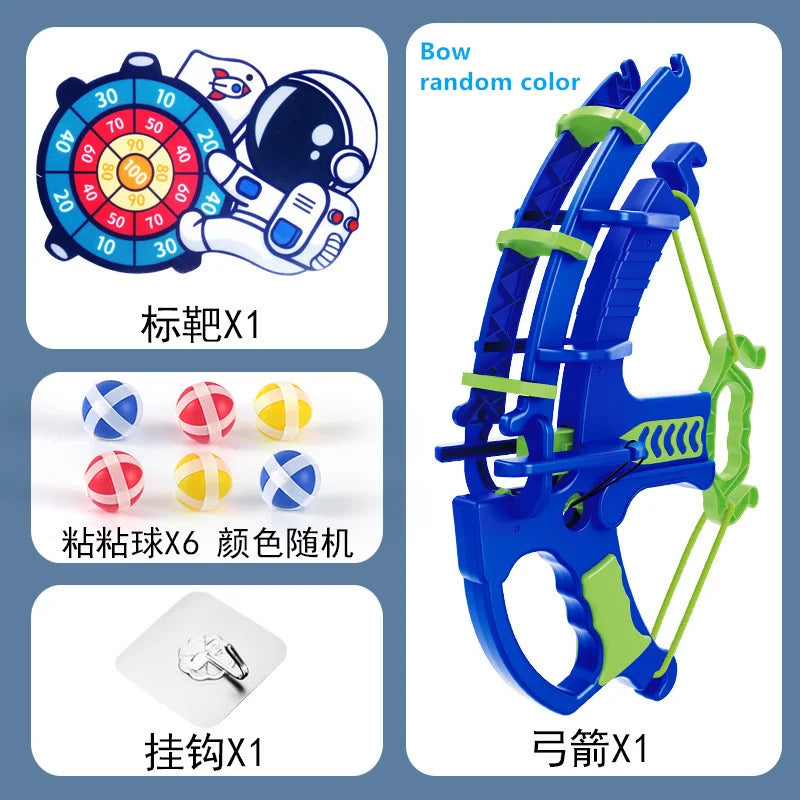 Montessori Throw Sport Slingshot Target – Sticky Ball Dartboard Basketball Outdoor Educational Game