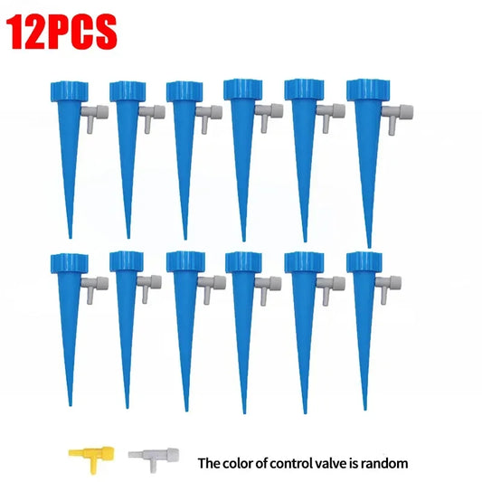 Adjustable Automatic Drip Irrigation System – Self Watering Device for Plants & Gardens