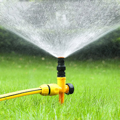 مجموعة رؤوس رشاشات مدفونة قابلة للتعديل - رشاش خضراوات للحديقة مع سدادة أرضية لري فعال