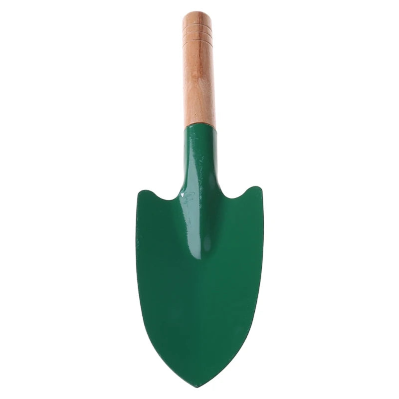 Wooden‑Handle Reinforced Shovel – Sturdy Planting Tool for Loose Soil & Perennials