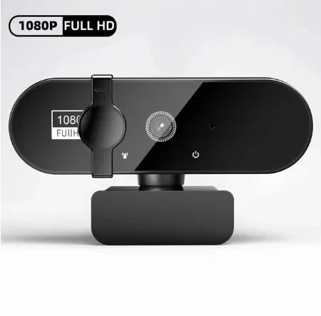 4K Webcam with Microphone – 1080P & 2K Full HD USB Web Cam, Autofocus, 30fps for PC & Laptop Video Calls
