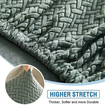 أغطية كراسي مرنة متعددة الاستخدامات - أغطية مقاعد قابلة للتمدد لكراسي غرف الطعام والمعيشة