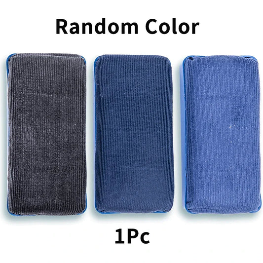 ممحاة مغناطيسية للسبورة البيضاء - منظف أقلام التحديد البلاستيكية للسبورة السوداء والبيضاء 