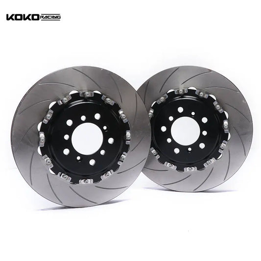 Koko Racing Front Rotor 355*32mm Floaring Brake Disc for Audi S3 Rotor