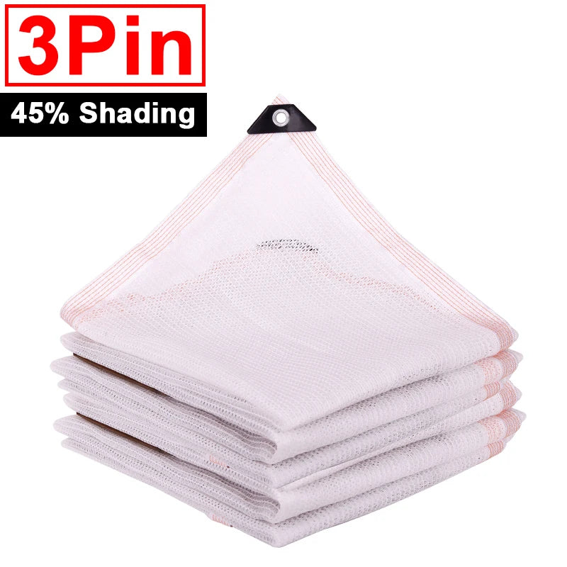 45% Shading Sun Shade Net – UV-Resistant Outdoor Awning for Garden, Greenhouse & Succulents