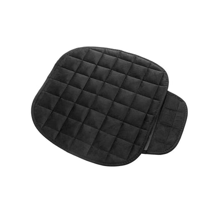 Winter Car Seat Cover – Universal Warm & Breathable Front Seat Cushion Pad with Anti-Slip Design for Cars & Trucks