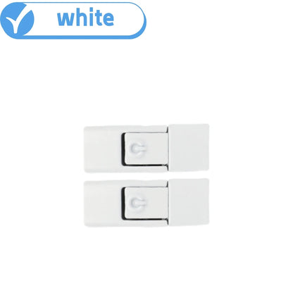 أربطة أحذية بدون عقدة - أربطة أحذية مسطحة مرنة 8 مم للأحذية الرياضية، للأطفال والكبار