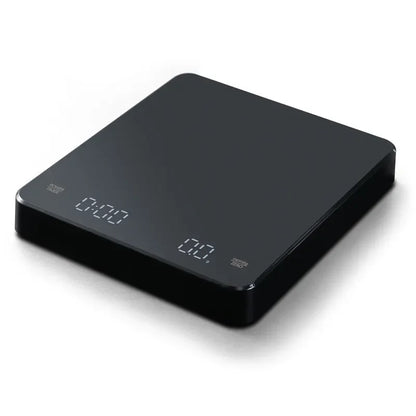 Digital Coffee Scale with Timer – High-Precision Espresso Scale (USB Rechargeable, LED Display, 3kg Max, 0.1g Accuracy)