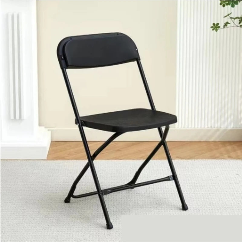 Portable Folding Chair – Simple Training Chair for Office, Dining, or Outdoor Use