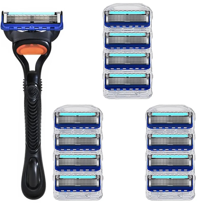 مشط حلاقة واحد لتصفيف الشعر المتدرج - أداة تصفيف شعر مسطحة مقاومة للحرارة للرجال