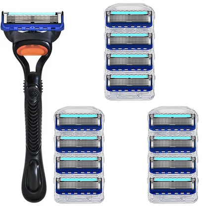 مشط حلاقة واحد لتصفيف الشعر المتدرج - أداة تصفيف شعر مسطحة مقاومة للحرارة للرجال