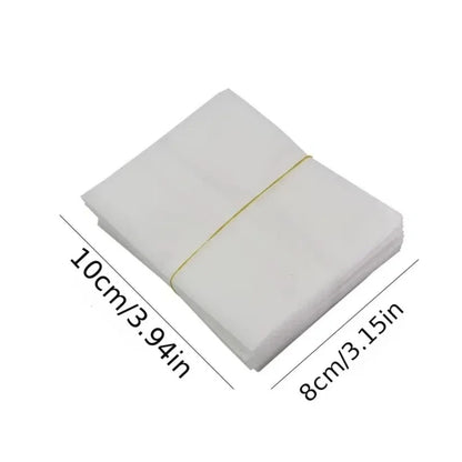 100pcs Nonwoven Seedling Plants Nursery Bags,Fabric Planting Pots,Garden Eco-Friendly Ventilate Growing Bags,Garden Planting