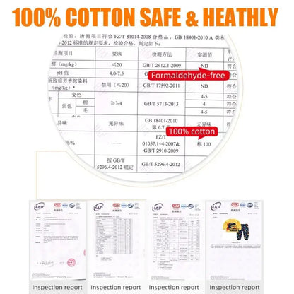 طقم بيجاما قطني للأطفال - ملابس نوم للخريف/الشتاء للأولاد والبنات (من 9 أشهر إلى 8 سنوات)