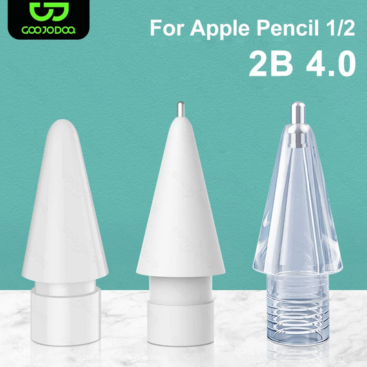 애플펜슬 펜촉 for Apple Pencil Nib Tip for Apple Pencil 2 1 for Apple Nib iPad Pencil Stylus Tip , Enough for 4 Years of USE