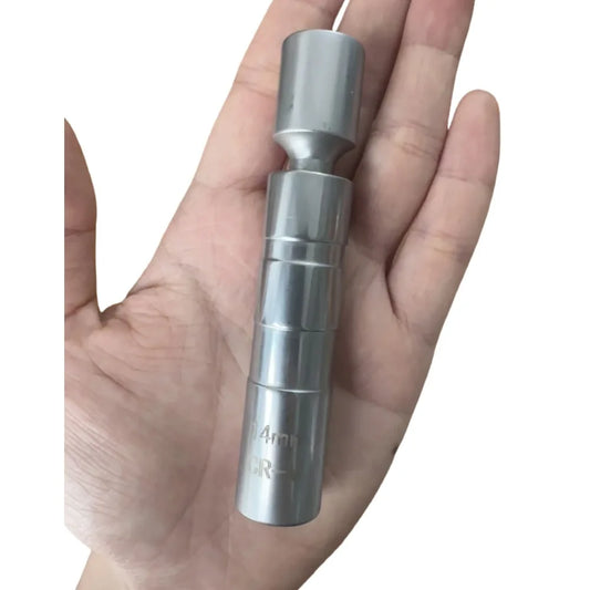 Spark plug socket wrench adapter 14mm 16mm universal joint with magnetic flexible thin-walled 3/8 "drive car maintenance tool