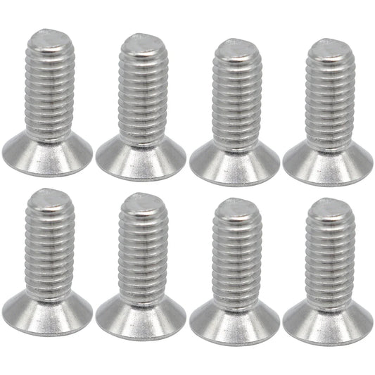 M6 x 16mm Brake Rotor Disc Hex Socket Countersunk Bolt Screws For VW Jetta 1H 1J 1B 2000 - 2012 2013 2014 2015 2016 2017 Bora