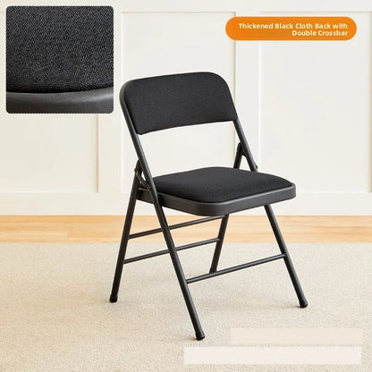 Portable Folding Chair – Simple Training Chair for Office, Dining, or Outdoor Use
