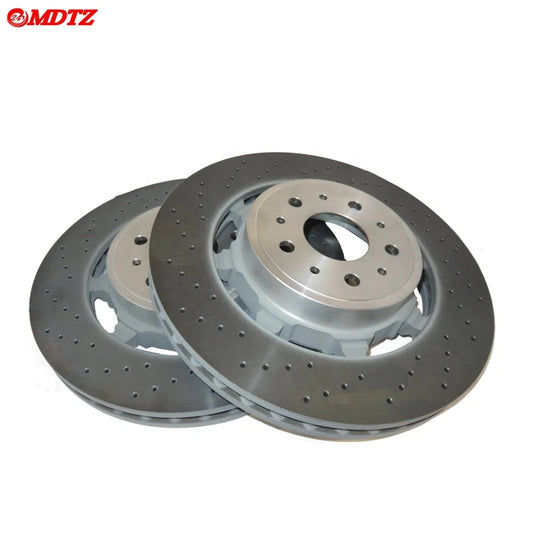 Drilled Disc Brake Rotor 000235318 For Maserati Quattroporte 4.7T for MASERATI GRANTURISMO 4.7 S
