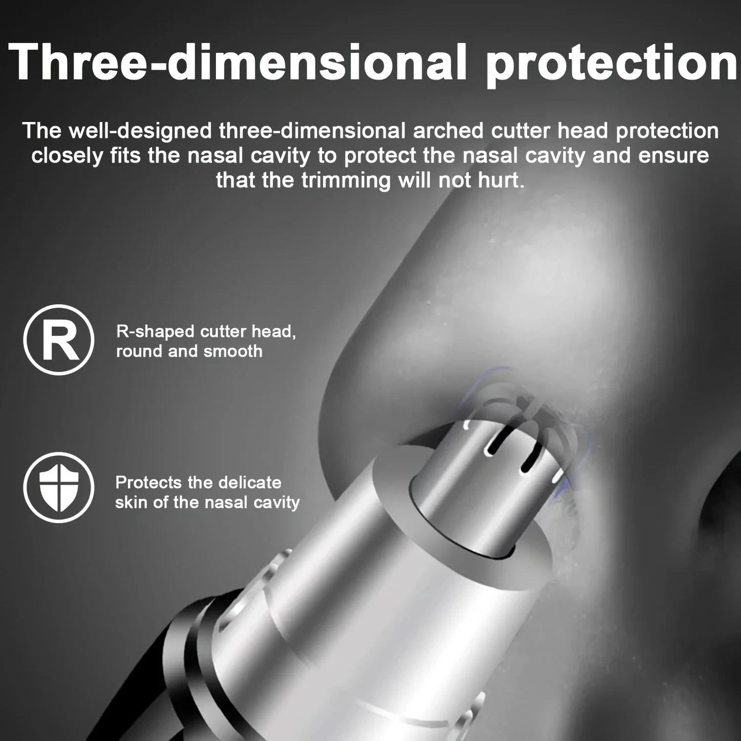 فرشاة تنظيف اللحية للرجال - أداة حلاقة بمقبض خشبي لتنظيف الرقبة