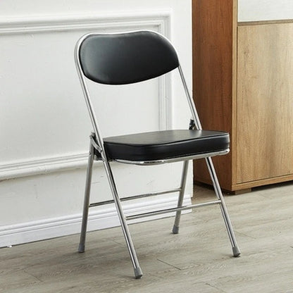 Portable Folding Chair – Simple Training Chair for Office, Dining, or Outdoor Use