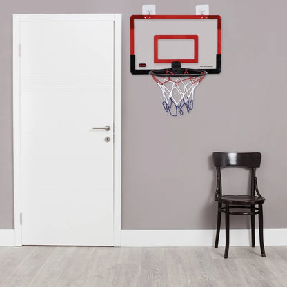 Indoor Basketball Hoop Set for Kids – Safe Hanging Mini Backboard Game for Home Play & Exercise