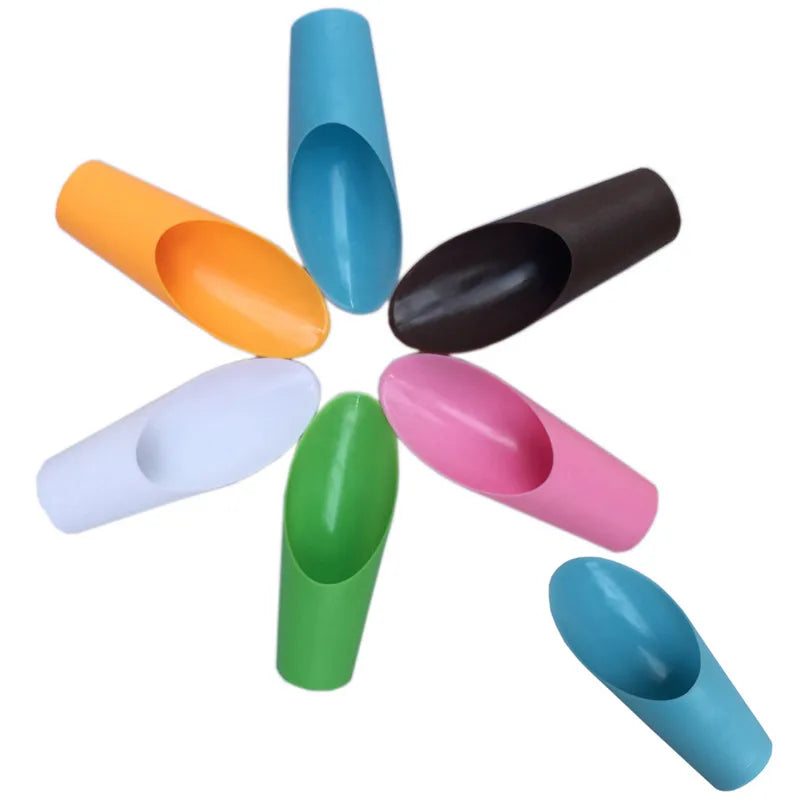 Plastic Succulent Shovel Cup – Mini Garden Tool for Soil, Bonsai & DIY Planting