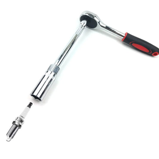 Spark Plug Socket Wrench Key Adapter 14 16mm Install Replace Repair Kit Torque Magnetic Remove Removal Gap Tool AUTO Mechanical