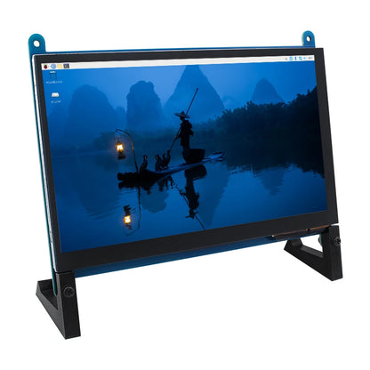 7 Inch Touch Screen Raspberry Pi 5 Capacitive HDMI-compatible TFT LCD for Orange Pi 5 Plus 3B RPI 5 4B 3B+ PC Windows AIDA64