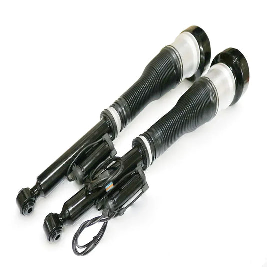 2pcs For Mercedes S-Class W221 4MATIC Rear Left and Right Air Suspension OEM 2213205513 2213205613 Air Strut shock