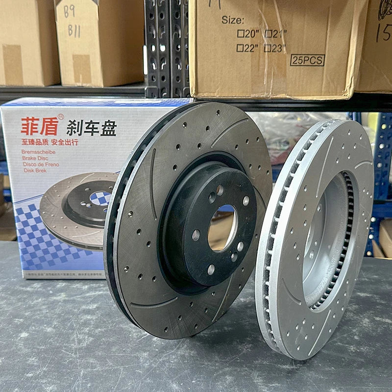 أقراص فرامل عالية الجودة واقتصادية لسيارات أودي S6 S7 S8 SQ2 SQ5 سبورت باك SQ7 SQ8