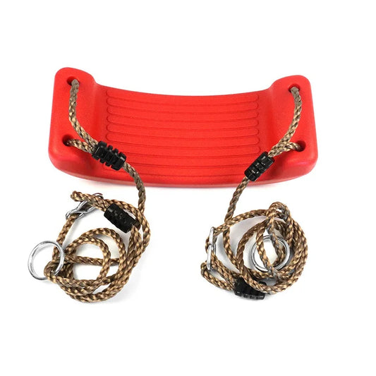 Kids Outdoor Swing – Durable Plastic Garden Baby Swing for Toddlers & Young Children