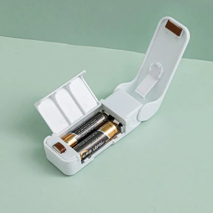 Mini Heat Bag Sealer – Portable Plastic Clip for Food Storage, Snack Packaging & Kitchen Organization