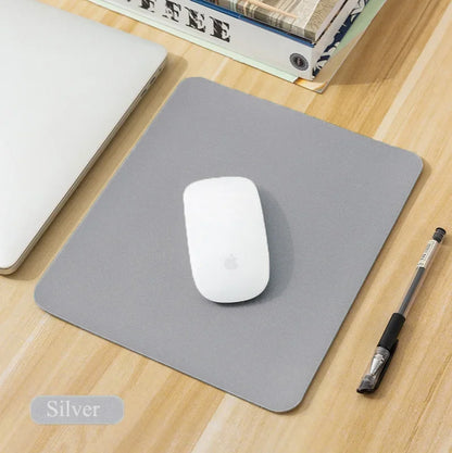Small PU Mouse Pad – Non-Slip Waterproof Mouse Mat for PC, Laptop & Desktop Gaming
