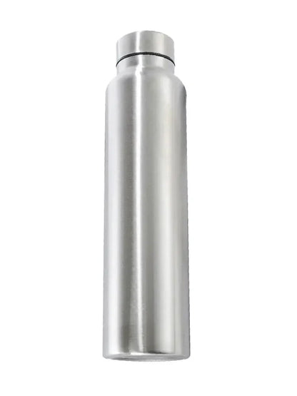 1000ml Stainless Steel Sports Water Bottle – Durable Single-Layer Metal Flask for Camping & Gym