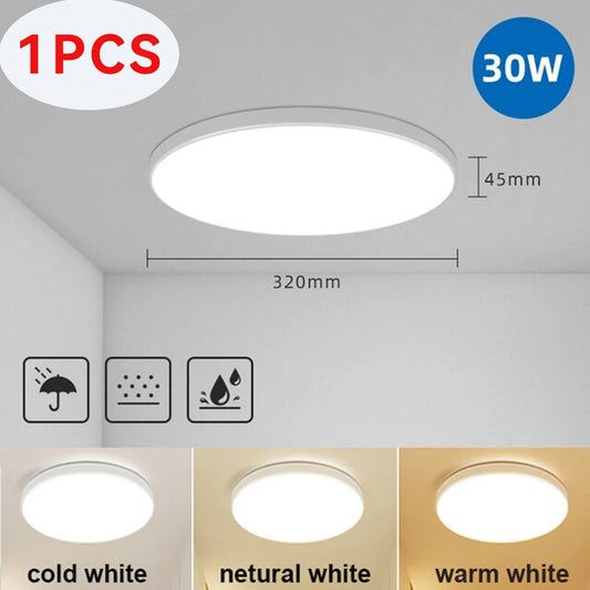Remote Control Ceiling Lamp – Dimmable LED Chandelier Lighting for Living Room, Bedroom & Kitchen