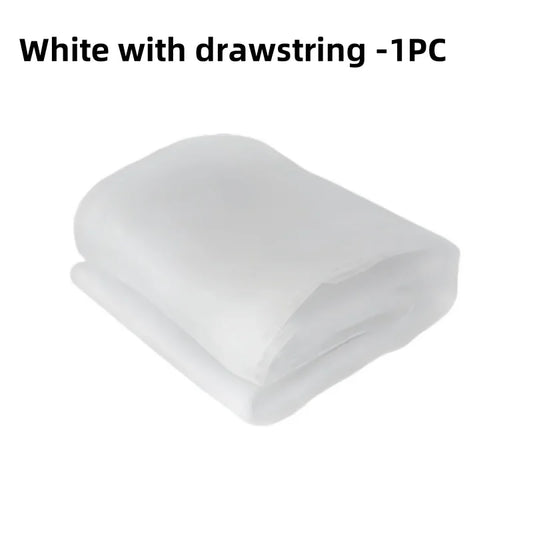 Netting Cover with Drawstring for Large Fruits Tree Garden Insect Netting Transparent Bird Plant Barrier Mesh Screen