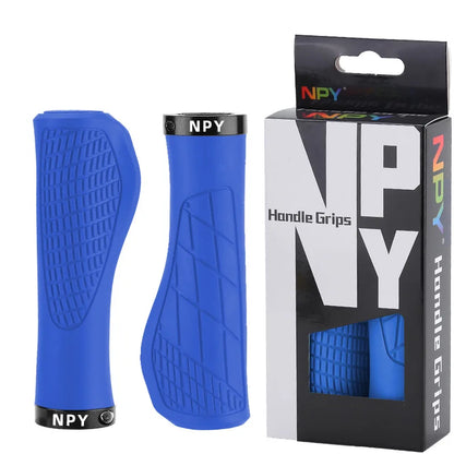 Lock-On Bicycle Handlebar Grips – Non-Slip Soft Rubber MTB Grips for 22.2mm Bars