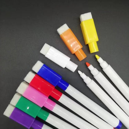 Magnetic Monthly Weekly Planner Dry Erase Whiteboard – Reusable Blackboard Fridge Sticker for Scheduling & Notes