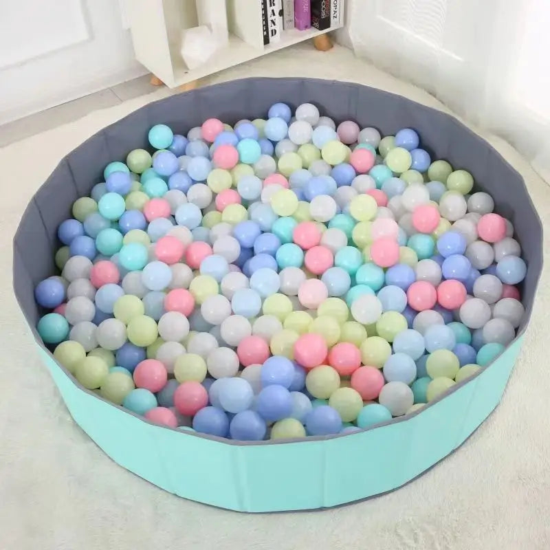 100PCS Outdoor Sport Balls – Colorful Soft Water Swim Pool Ocean Wave Balls for Kids, Eco-Friendly Stress Relief Toys