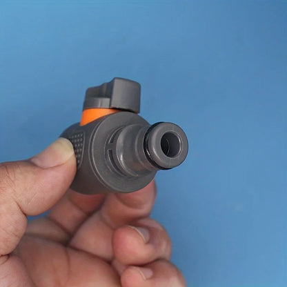 مجموعة صمامات توصيل سريع لخرطوم الحديقة البلاستيكي (1/2/3 قطع) - مفتاح صمام كروي ملولب عالمي لغسيل السيارات وإصلاح الأنابيب 