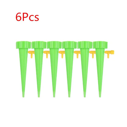 Automatic Drip Irrigation Spike System – Self-Watering Device for Flower Pots, Gardens & Greenhouses