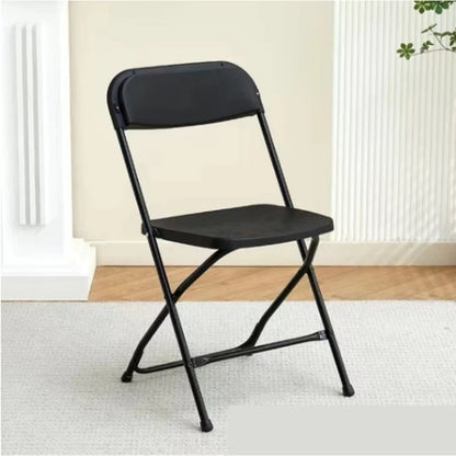 Portable Folding Chair – Simple Training Chair for Office, Dining, or Outdoor Use