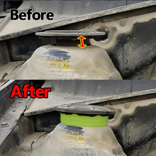 Universal Shock-Absorbers Pad Bushing Protector Rubber Ring For VW Golf MK4 Jetta Bora Skoda Bushing Hood Seal Front Bearing Top
