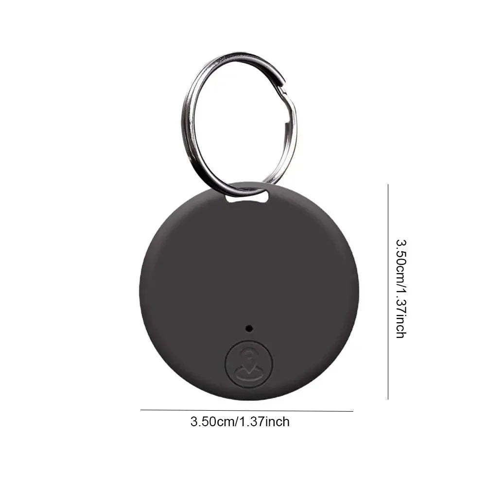 Smart GPS Tracker with Keychain – Bluetooth Location Finder for Wallets, Keys, Bags & More