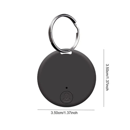 Smart GPS Tracker with Keychain – Bluetooth Location Finder for Wallets, Keys, Bags & More