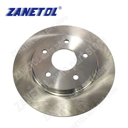ZANETOL Rear Brake Rotor Parts for Chrysler TOWN & COUNTRY 2001~ for DODGE Journey 2008~ for JEEP GRAND CHEROKEE 2000~ 4721996AA