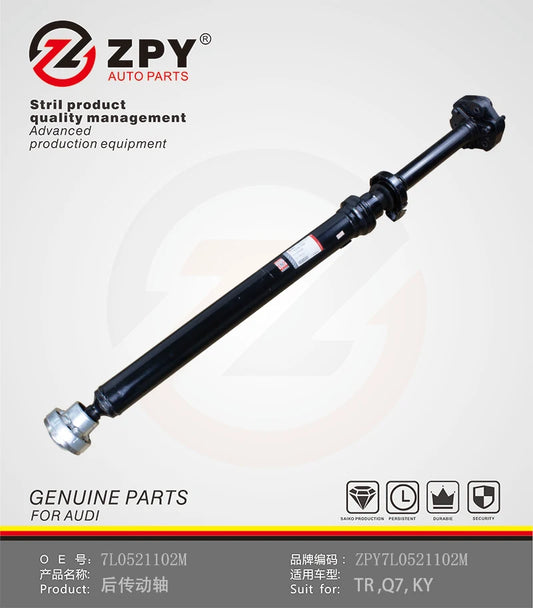Auto Propshaft Propeller Shaft Assembly Front DRIVESHAFT for AUDI Q7 / VW Touareg / Porsche Cayenne 7L0521101M