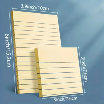 200 Pages of Colorful Sticky Notes – Self-Adhesive Memo Pads for Office, School & Home Organization