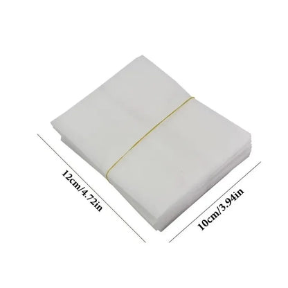 100pcs Nonwoven Seedling Plants Nursery Bags,Fabric Planting Pots,Garden Eco-Friendly Ventilate Growing Bags,Garden Planting