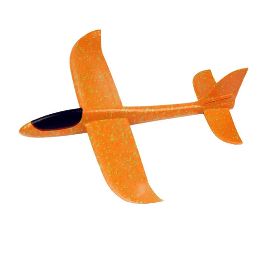 50CM Big Foam Plane Glider – Hand Throw Airplane Toy for Kids with Light Inertial EPP Material (Outdoor Launch Gift)